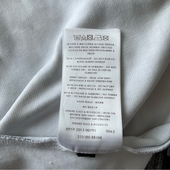 *SOLD* McQ Mini Cap Sleeve dress, szS (fits like XS) - Picture 6 of 6